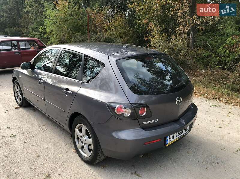 Хэтчбек Mazda 3 2007 в Кропивницком