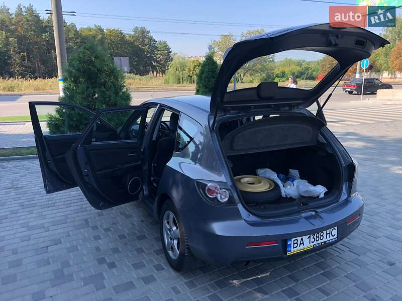 Хэтчбек Mazda 3 2007 в Кропивницком