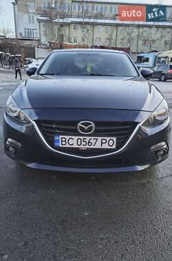 Седан Mazda 3 2014 в Львові