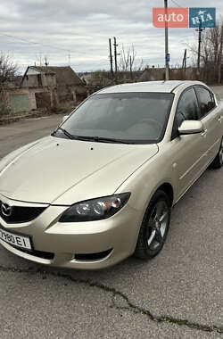 Седан Mazda 3 2003 в Запоріжжі