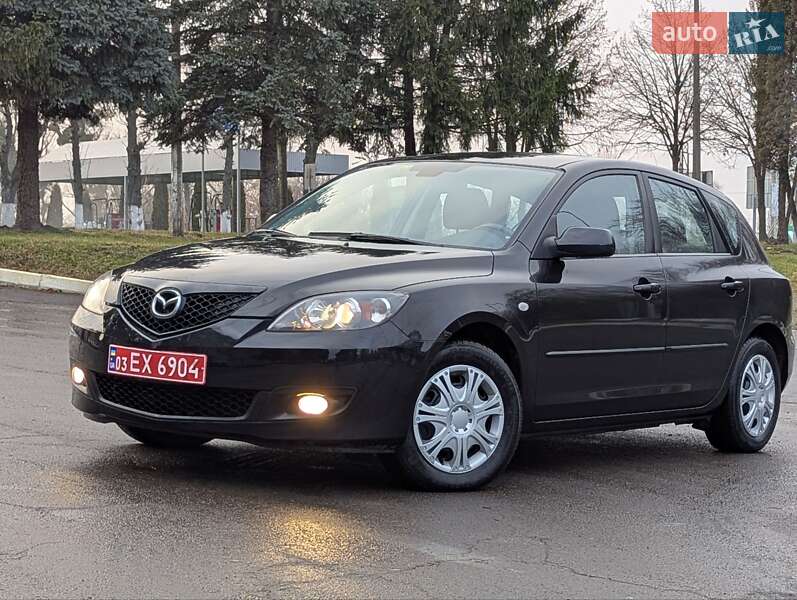 Хетчбек Mazda 3 2007 в Дубні