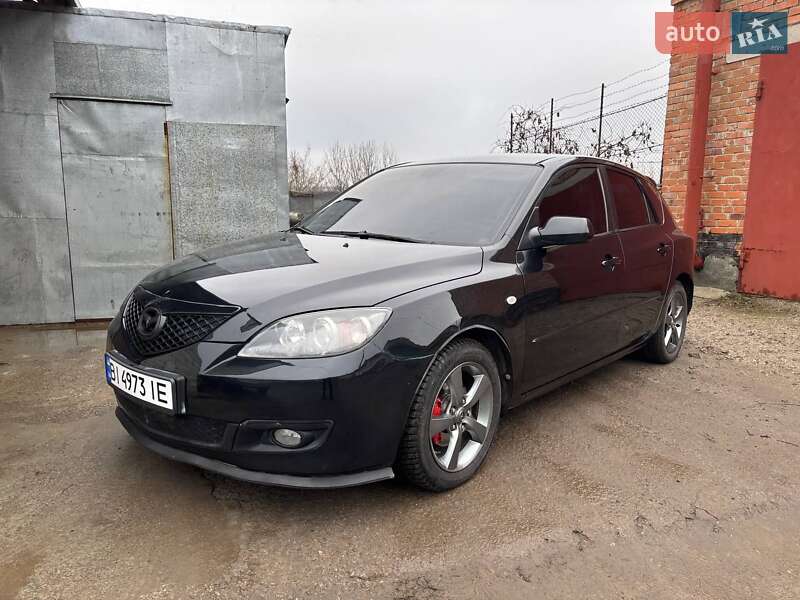 Хэтчбек Mazda 3 2007 в Полтаве