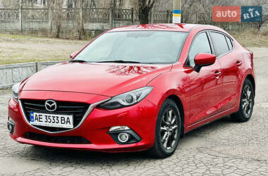 Седан Mazda 3 2016 в Кам'янському