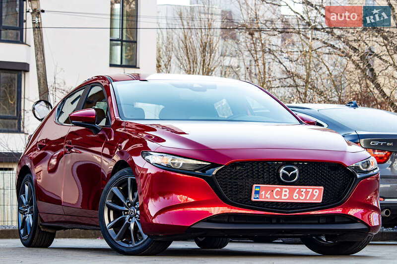 Mazda 3 2019