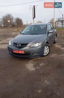 Хэтчбек Mazda 3 2008 в Владимире