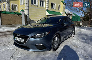 Хэтчбек Mazda 3 2016 в Чернигове