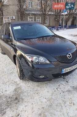 Хетчбек Mazda 3 2006 в Краматорську