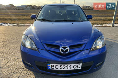 Хэтчбек Mazda 3 2008 в Львове