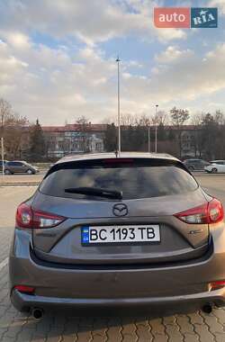 Хэтчбек Mazda 3 2018 в 