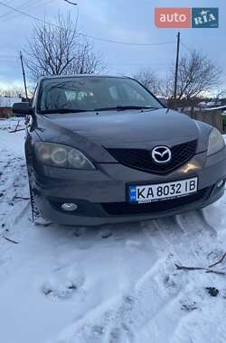 Хэтчбек Mazda 3 2008 в Барышевке