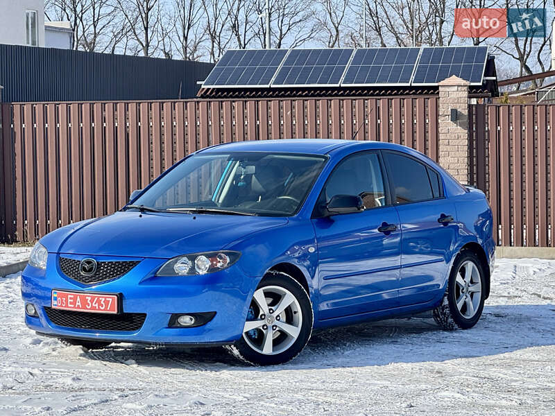 Седан Mazda 3 2008 в Черкассах