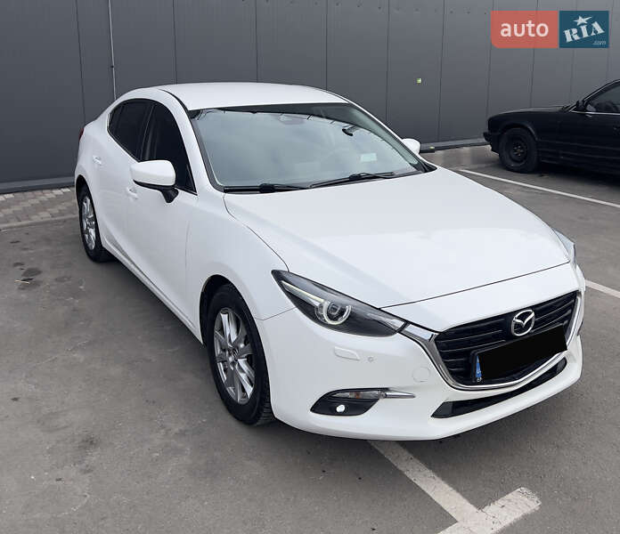 Mazda 3 2017