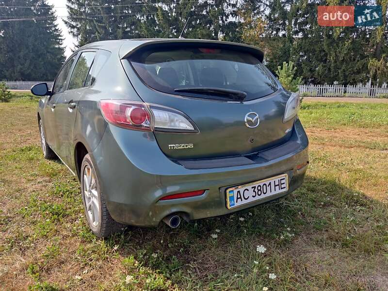 Хэтчбек Mazda 3 2012 в Ратным фото 8 Хэтчбек Mazda 3 2012 в Ратным