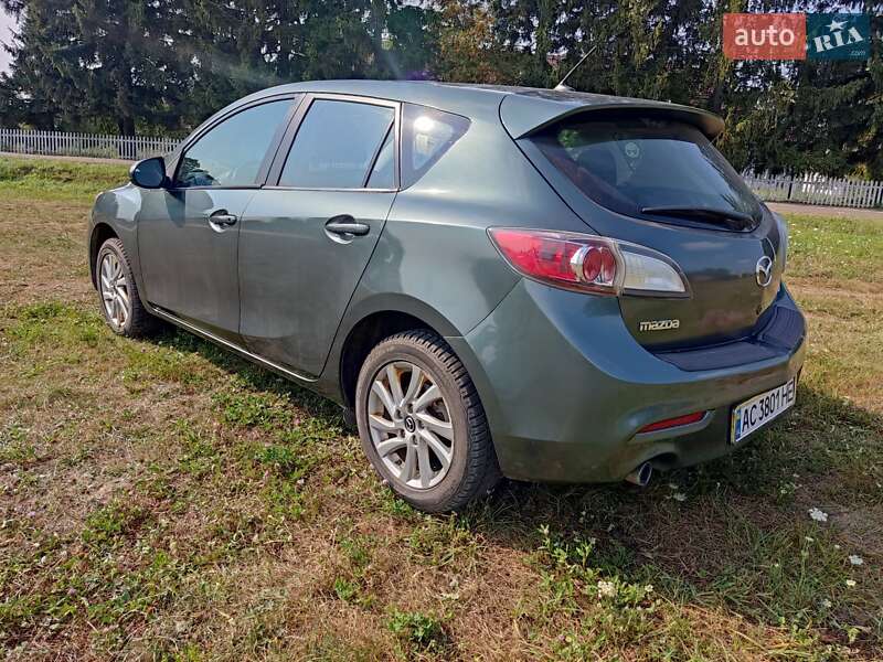 Хэтчбек Mazda 3 2012 в Ратным фото 10 Хэтчбек Mazda 3 2012 в Ратным