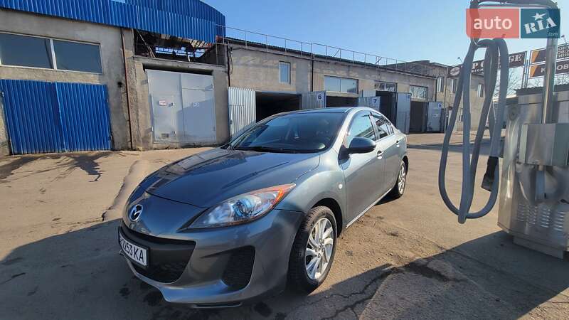 Седан Mazda 3 2011 в Одессе