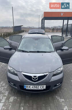 Седан Mazda 3 2008 в Теофіполі