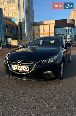 Хэтчбек Mazda 3 2016 в Харькове