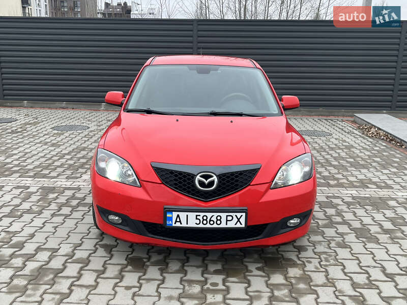 Хэтчбек Mazda 3 2008 в Белогородке