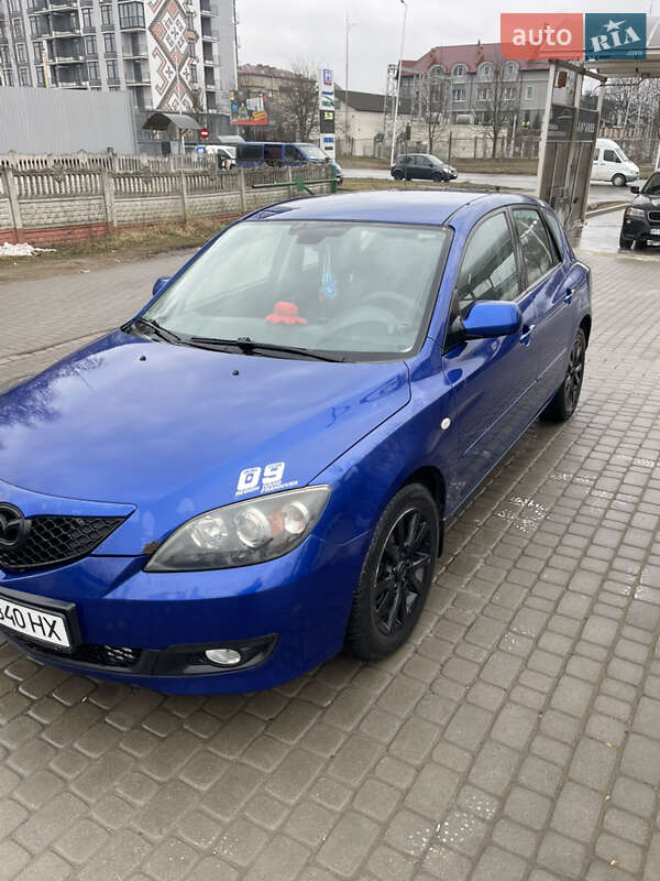 Хэтчбек Mazda 3 2006 в Ивано-Франковске