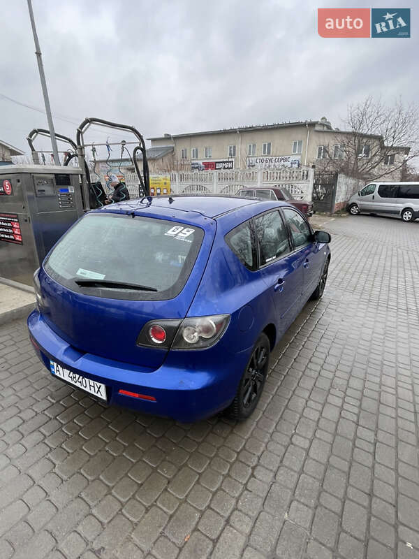 Хэтчбек Mazda 3 2006 в Ивано-Франковске