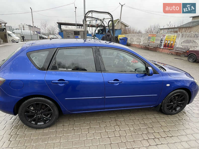 Хэтчбек Mazda 3 2006 в Ивано-Франковске