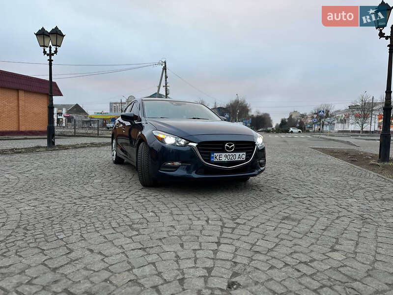 Седан Mazda 3 2016 в Новомосковске фото 5 Седан Mazda 3 2016 в Новомосковске