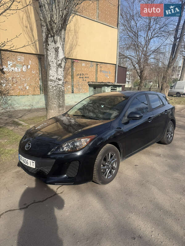 Хэтчбек Mazda 3 2013 в Запорожье