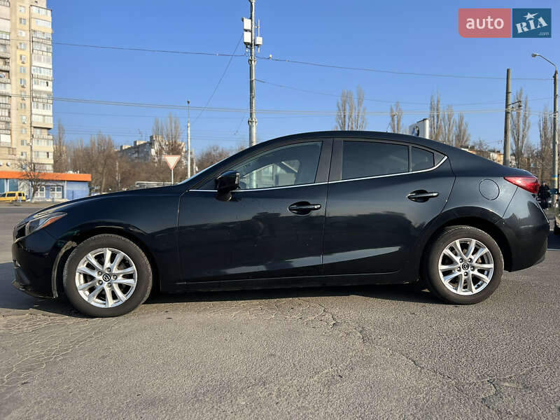 Седан Mazda 3 2016 в Одессе