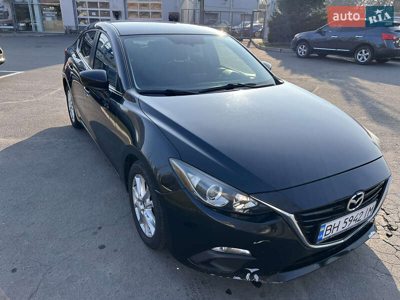 Седан Mazda 3 2016 в Одессе