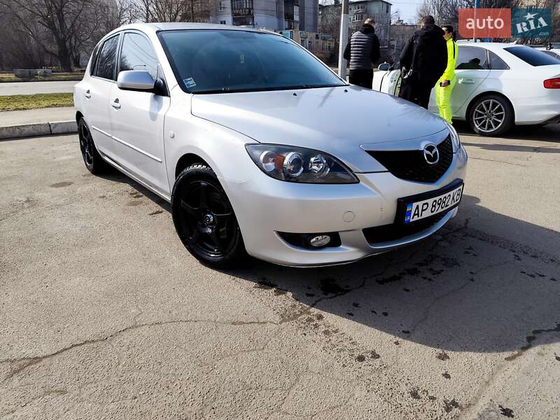 Хетчбек Mazda 3 2003 в Запоріжжі