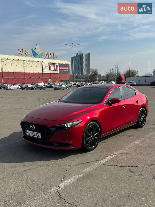 Седан Mazda 3 2019 в 