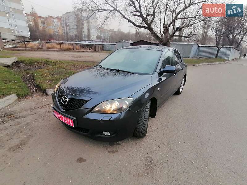 Хэтчбек Mazda 3 2007 в 