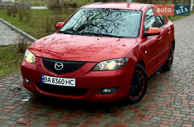 Седан Mazda 3 2004 в Кропивницком