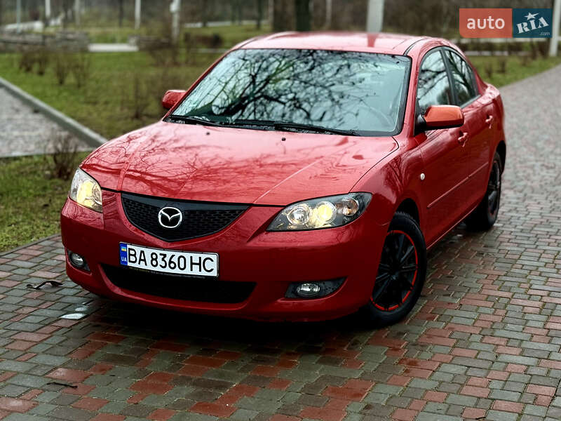 Mazda 3 2004
