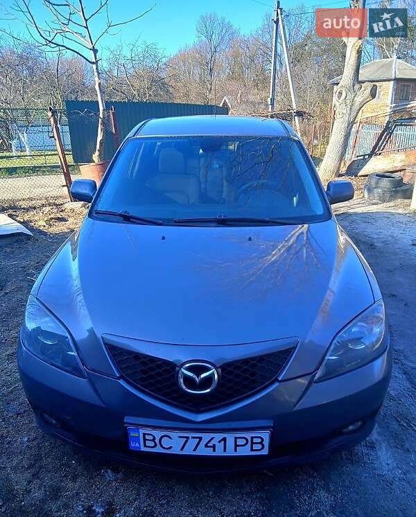 Хэтчбек Mazda 3 2007 в Львове