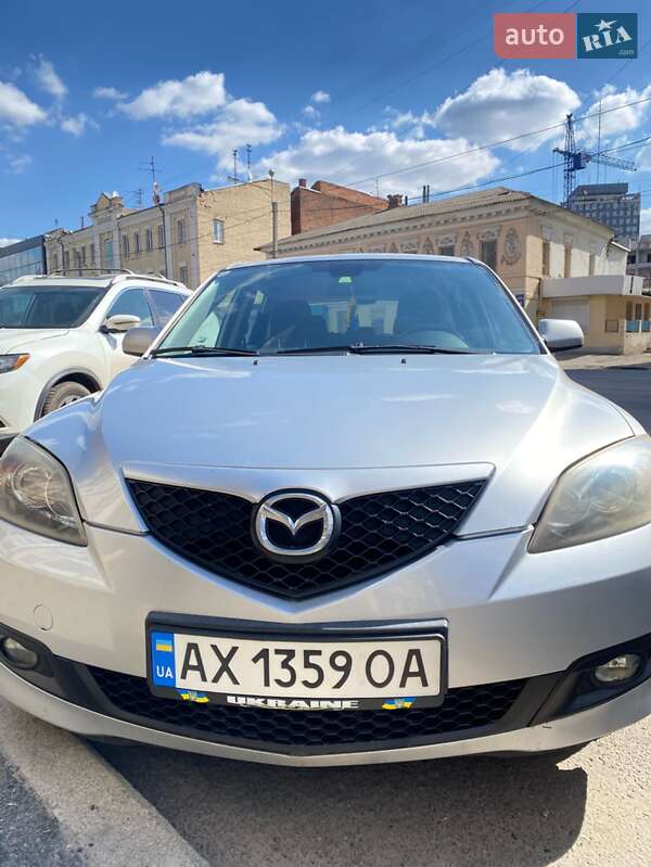 Хетчбек Mazda 3 2008 в Івано-Франківську