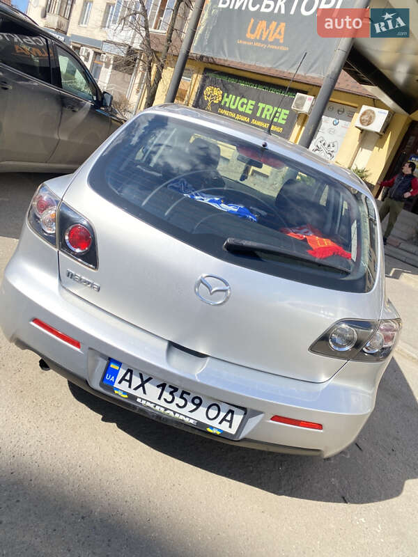 Хетчбек Mazda 3 2008 в Івано-Франківську