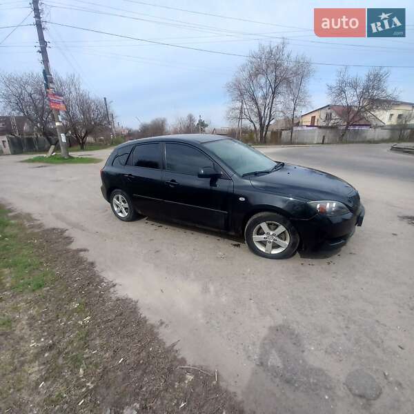 Хэтчбек Mazda 3 2004 в Запорожье
