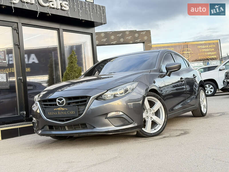 Mazda 3 2016