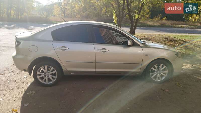 Mazda 3 2007 Mazda 3 2007