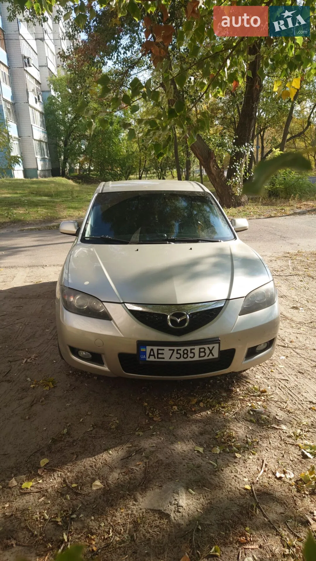 Mazda 3 2007 VIN JMZBK12F671578683 фото оголошення 3 з 5