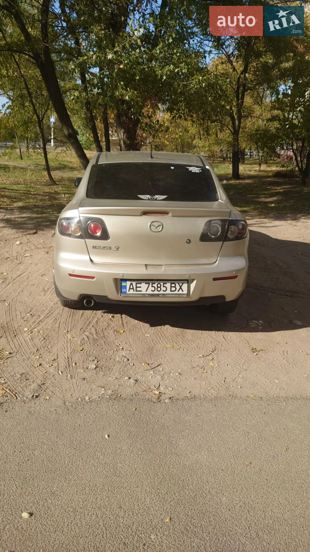 Mazda 3 2007 VIN JMZBK12F671578683 фото оголошення 4 з 5