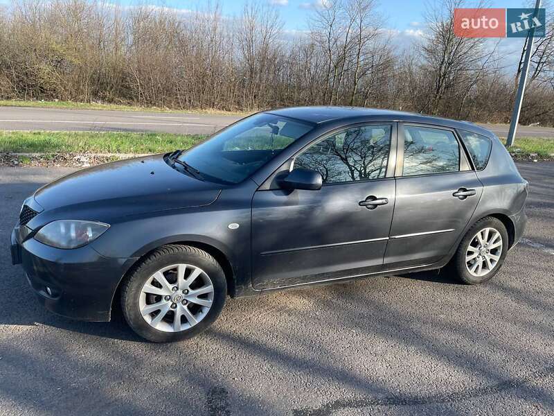 Хэтчбек Mazda 3 2007 в Владимире