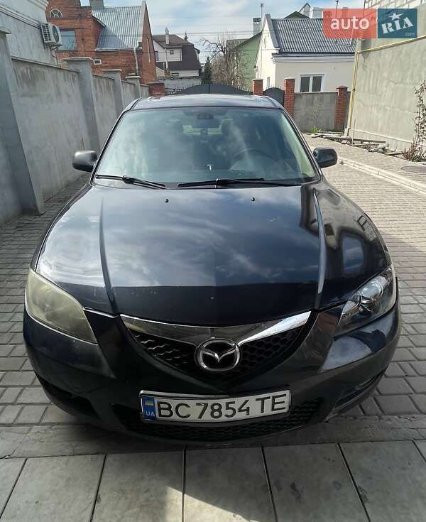 Седан Mazda 3 2007 в Львове