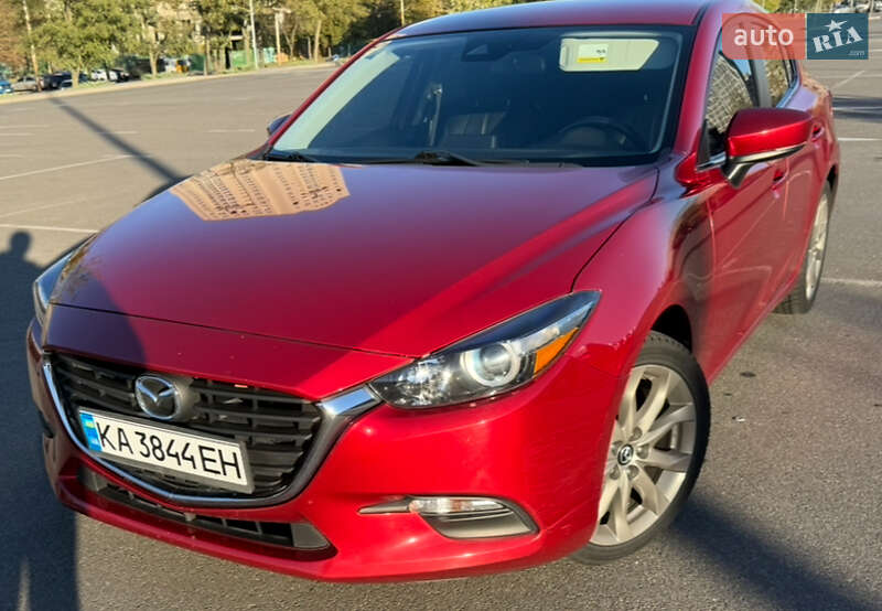 Седан Mazda 3 2018 в Києві