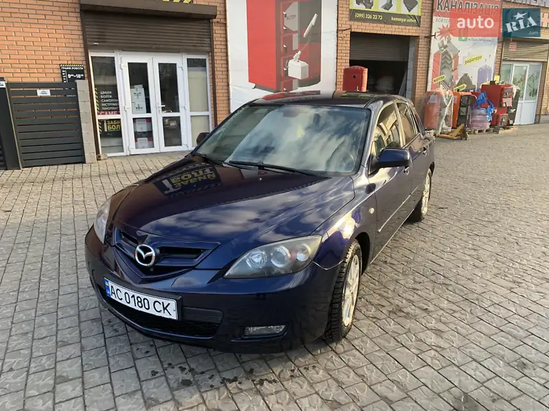 Хэтчбек Mazda 3 2009 в 