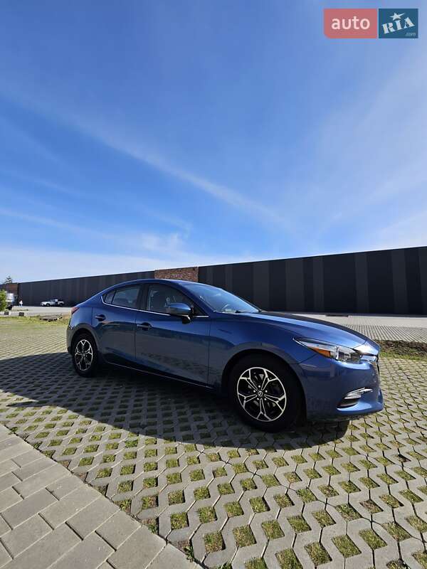 Mazda 3 2016