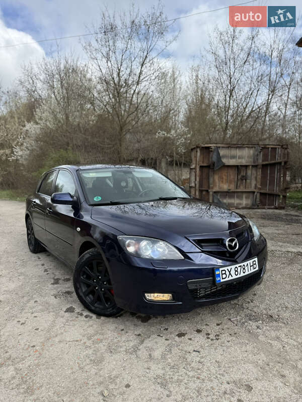 Хэтчбек Mazda 3 2009 в 