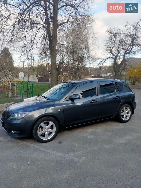 Хэтчбек Mazda 3 2006 в Киеве