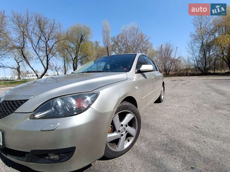 Хетчбек Mazda 3 2007 в Черкасах